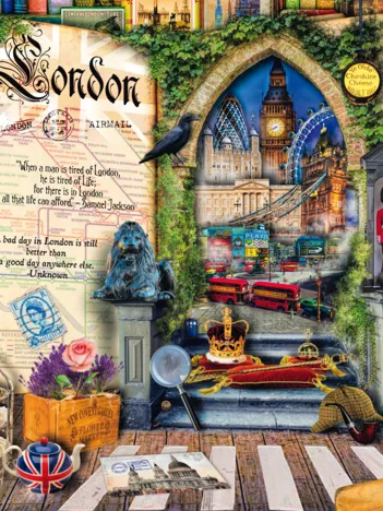 Produit Souvenirs de Londres Image