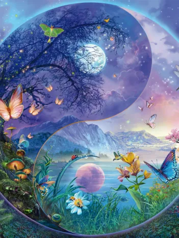 Produit Yin & Yang - Le Monde Fantastique des Insectes Image