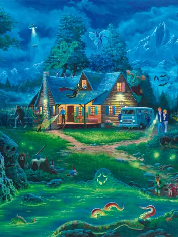 Produit La Maison Hantée Image