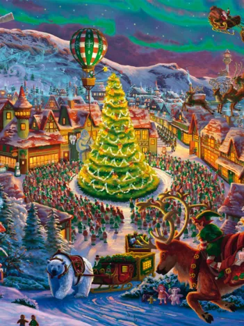 Produit Le pôle Nord du Père Noël Image