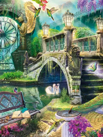 Produit Le Jardin Secret Image