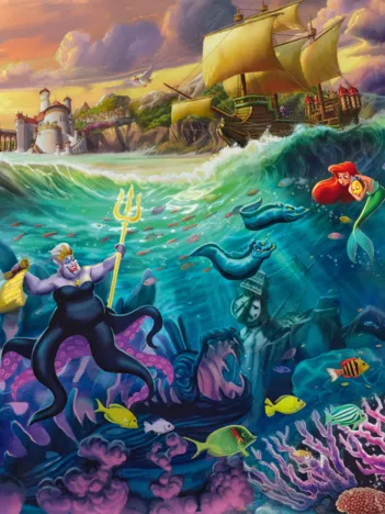 Produit Disney - The Little Mermaid - Ursula Image