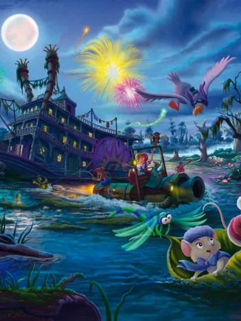 Produit Disney - The Rescuers Image