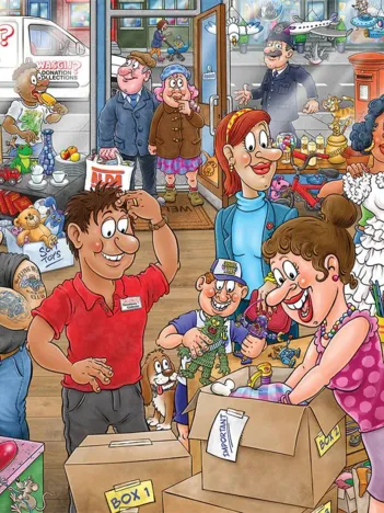 Produit Wasgij Mystery 29 - Un fiasco embarrassant ! Image