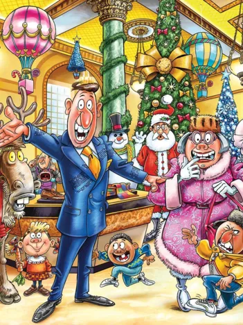 Produit 2 Puzzles - Wasgij Christmas 21 - Nouveau look pour Noël ! Image