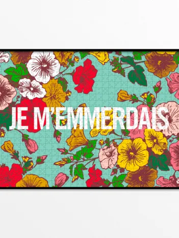 Produit Je m'emmerdais Image