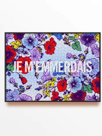 Produit Je m'emmerdais Grave Image