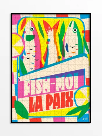 Produit Fish-moi la paix Image