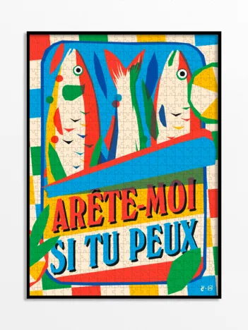 Produit Arête-moi si tu peux Image