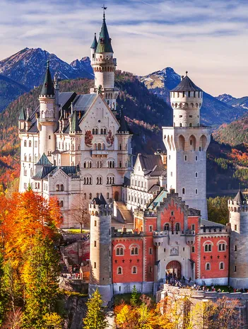 Produit Château En Bavière Image