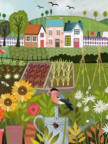 Produit Jardin Potager Image