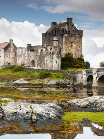 Produit Château d'Eilean Donan, Écosse Image