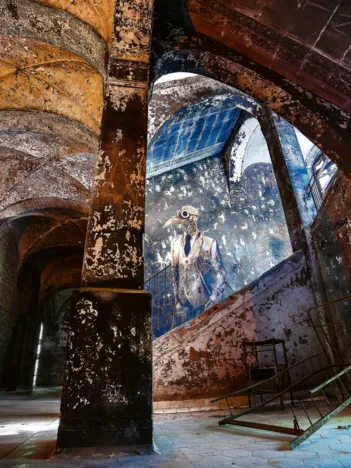 Produit Alpenhaus Graffito Beelitzer Heilstätten Image