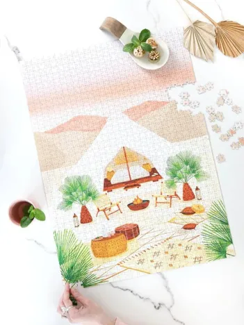 Produit Glamping Image