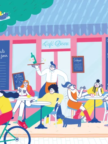 Produit Café Bisou Image