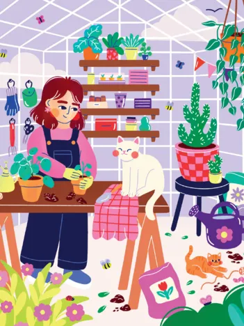 Produit La Serre Aux Chats Image