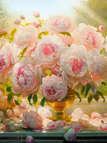 Produit Art Collection - Hot Summer Peonies Image