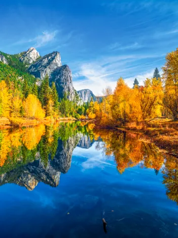 Produit The Three Brothers, Yosemite National Park, USA Image