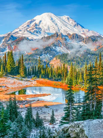 Produit Mount Rainier National Park, USA Image