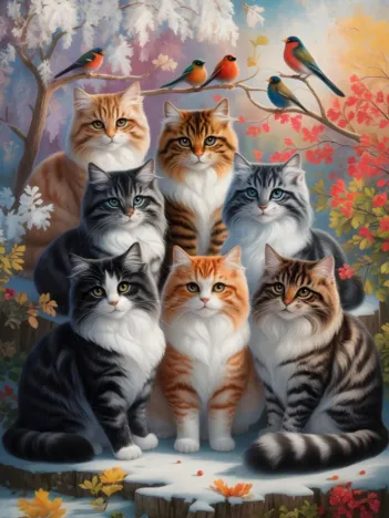 Produit Hiver Félin Image