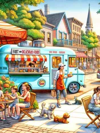 Produit Fast and Delicious Food Image