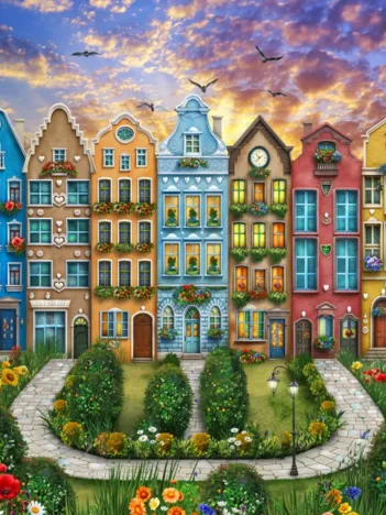 Produit Le Village Arc-en-Ciel Image