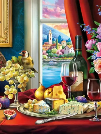 Produit Vin et Nature Morte Image