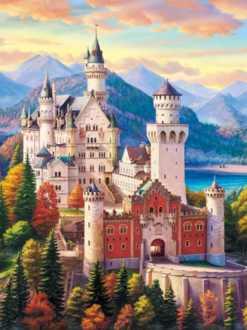 Produit Chateau dans la Montagne Image