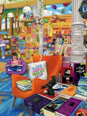 Produit Salle de Lecture Image