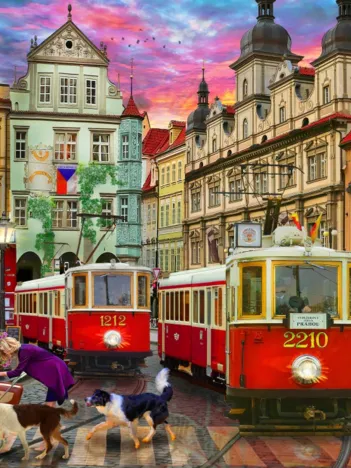 Produit Tramway à Prague Image