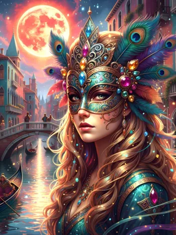 Produit Carnaval de Venise Image