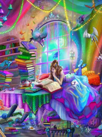 Produit Étude de la Magie Arc-en-Ciel Image