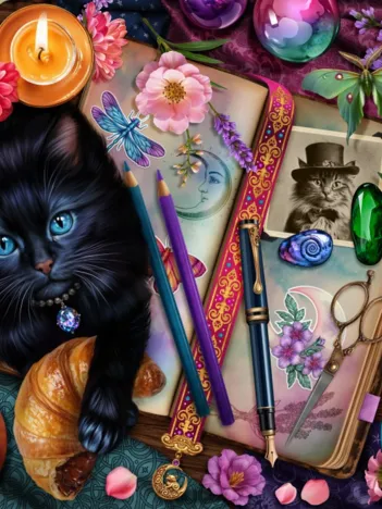 Produit Chat Artiste Image