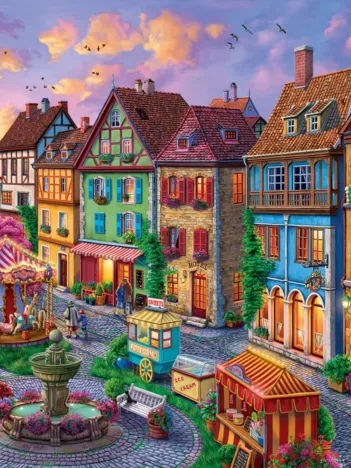 Produit Parc d'Attractions dans la Ville Image