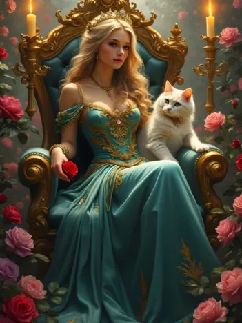 Produit La Reine des Roses Image