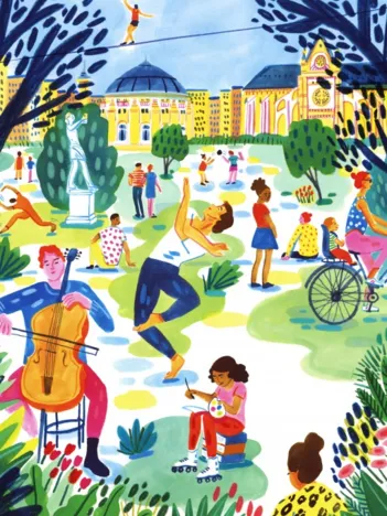 Produit Jardin Public Image