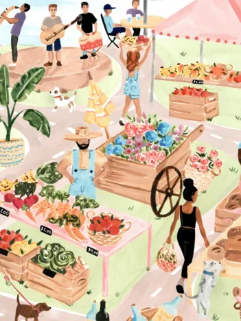 Produit Marché Fermier Image