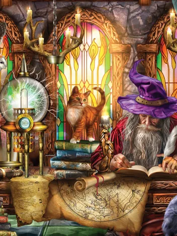 Produit Étude Mystique Image