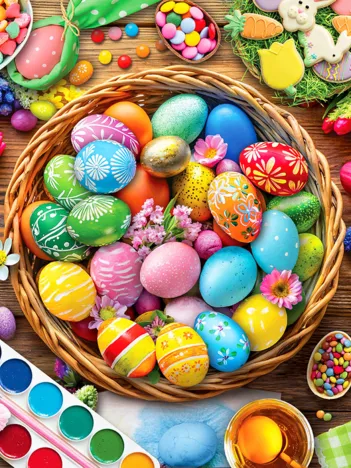 Produit Table de Pâques Image