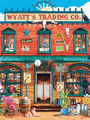 Produit Magasin Général Western Image