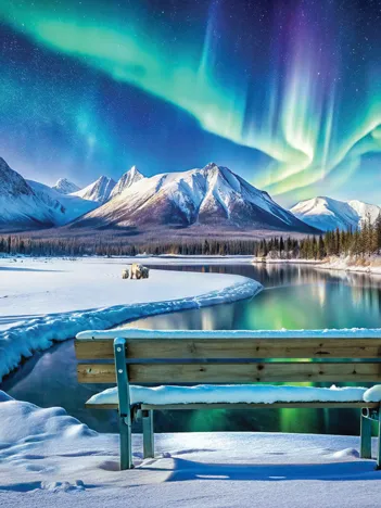 Produit Aurores Boréales du Yukon Image