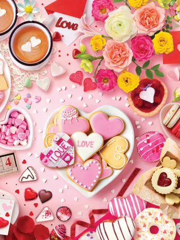 Produit La Table de la Saint-Valentin Image