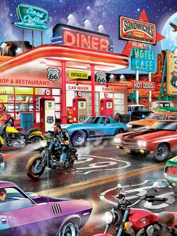 Produit Restaurant de la Route 66 Image