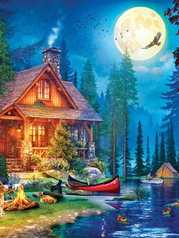 Produit Cabine du Lac Lune Image