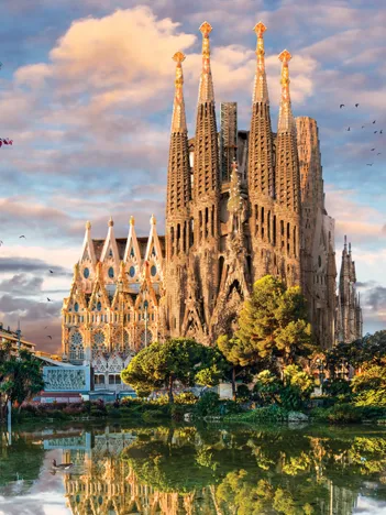 Produit Barcelone, Sagrada Familia Image