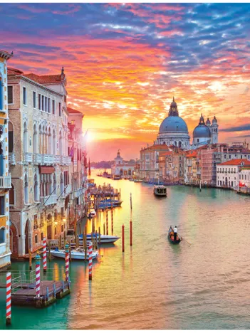 Produit Grand Canal, Venise, Italie Image