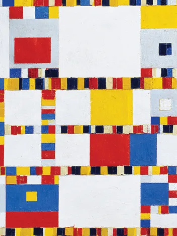 Produit Mondrian - Boogie Victoire Woogie Image