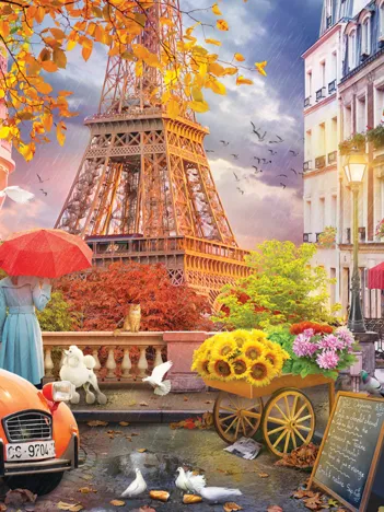 Produit Vue de Paris, France Image