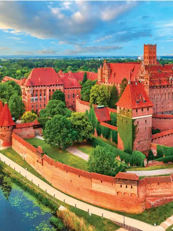 Produit Château de Malbork, Pologne Image