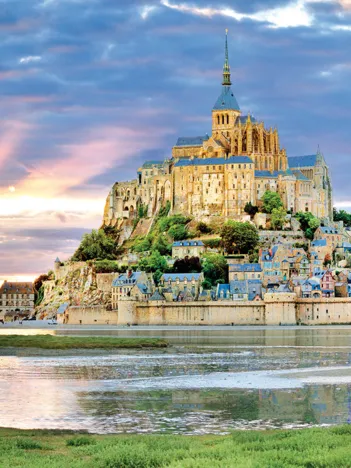 Produit Mont St. Michel, France Image